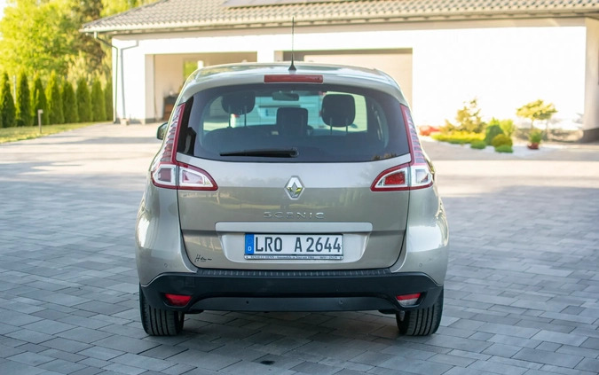 Renault Scenic cena 23950 przebieg: 265550, rok produkcji 2010 z Nisko małe 781